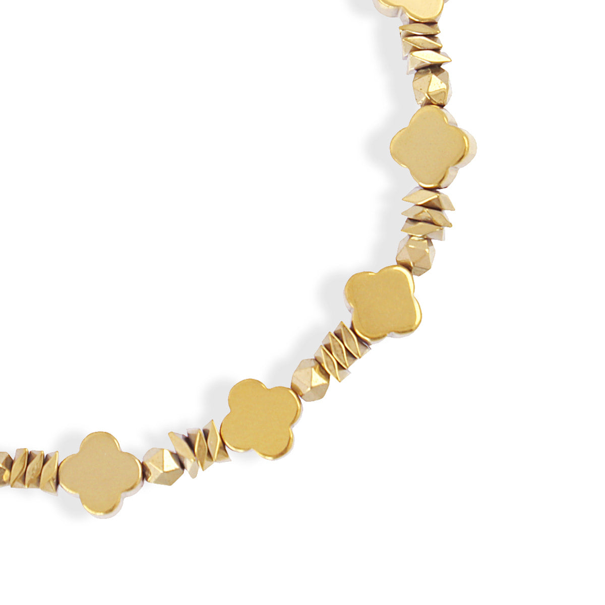 Pulsera Summer Essentials Bloom Dorado Anartxy