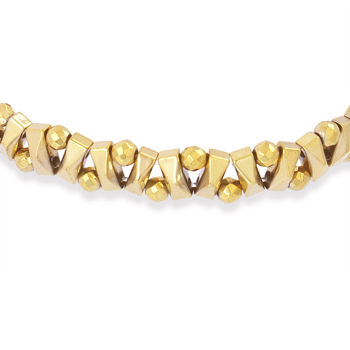 Pulsera Summer Essentials Twine Dorado Anartxy
