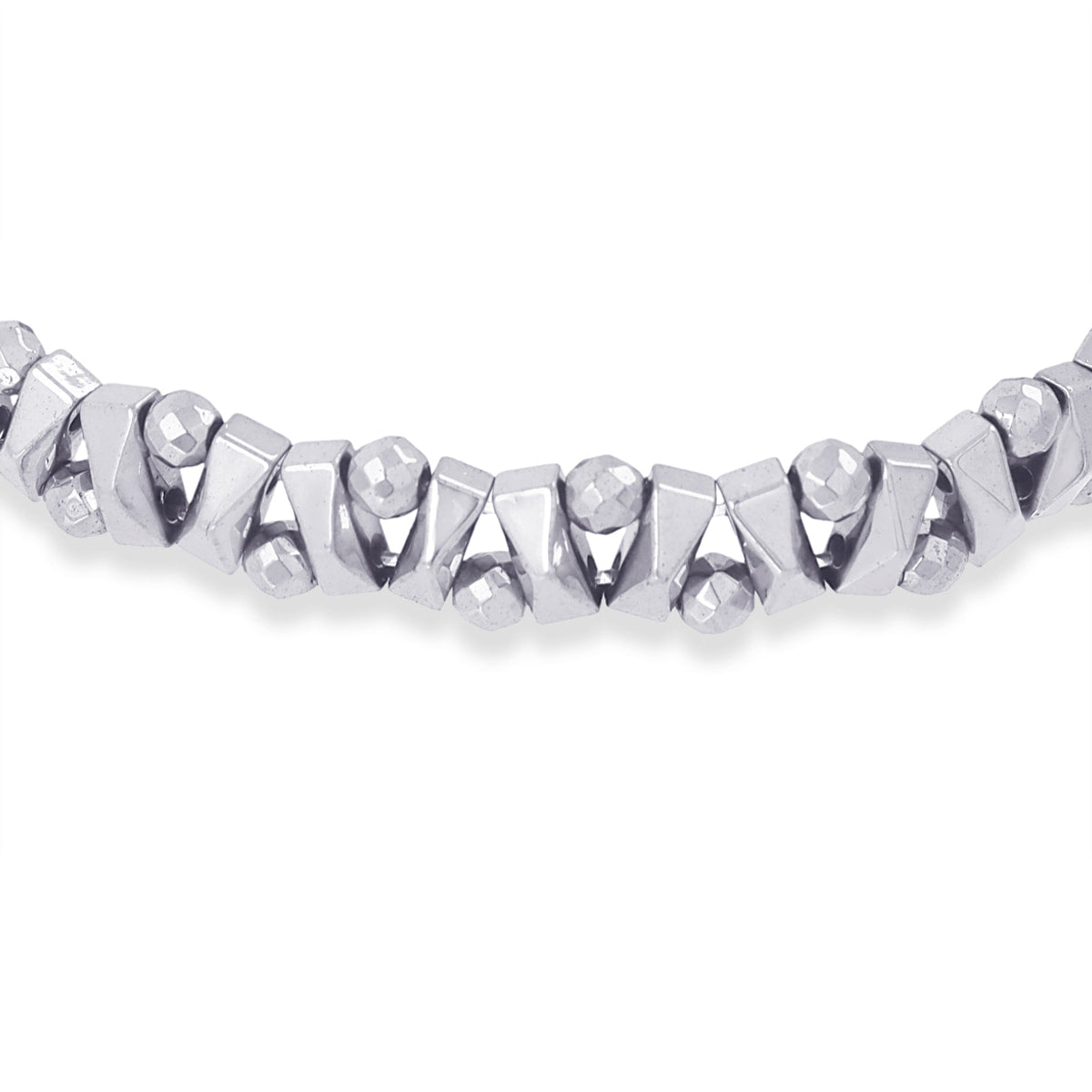 Pulsera Summer Essentials Twine Plateado Anartxy