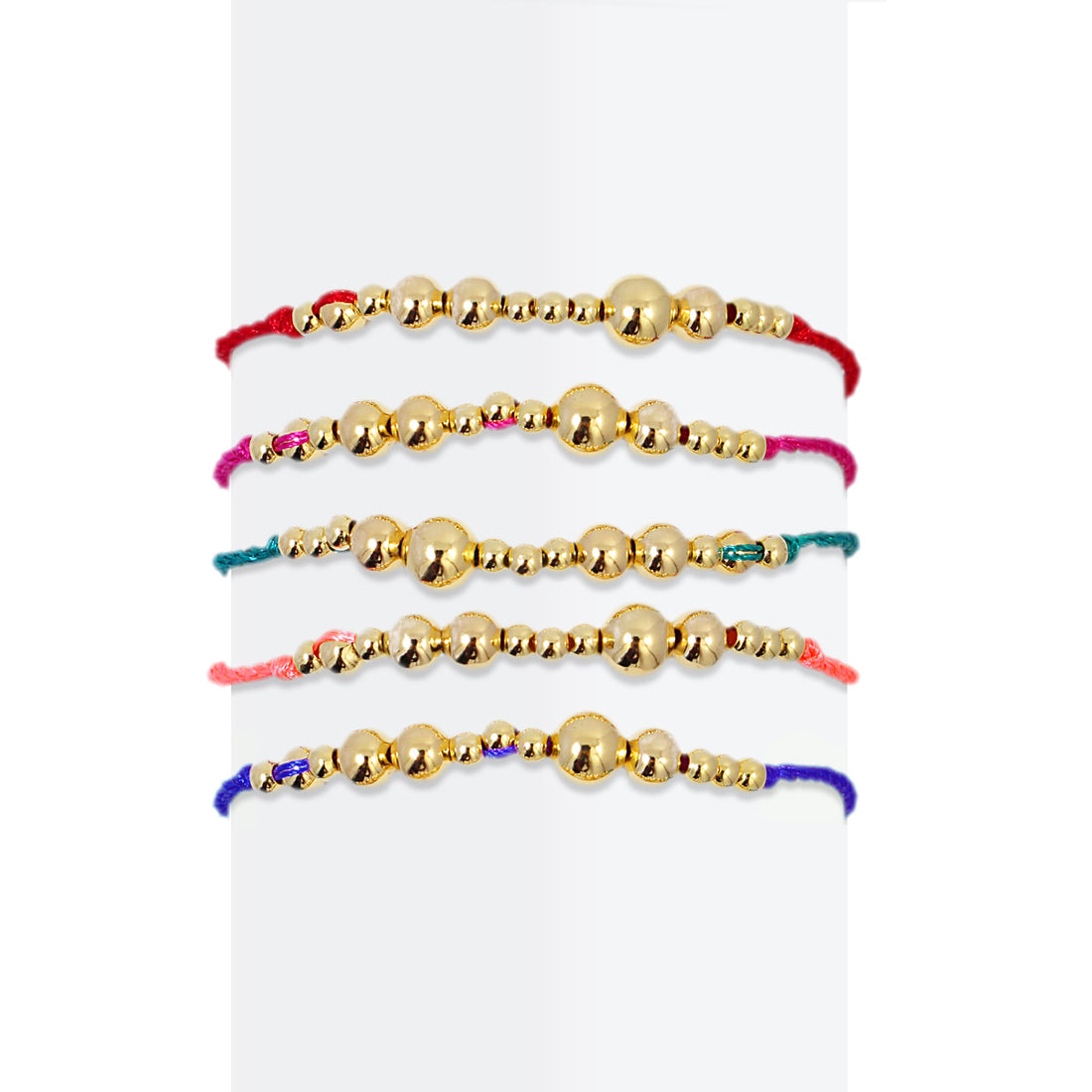 Pulsera Casual Aluna Naranja Anartxy