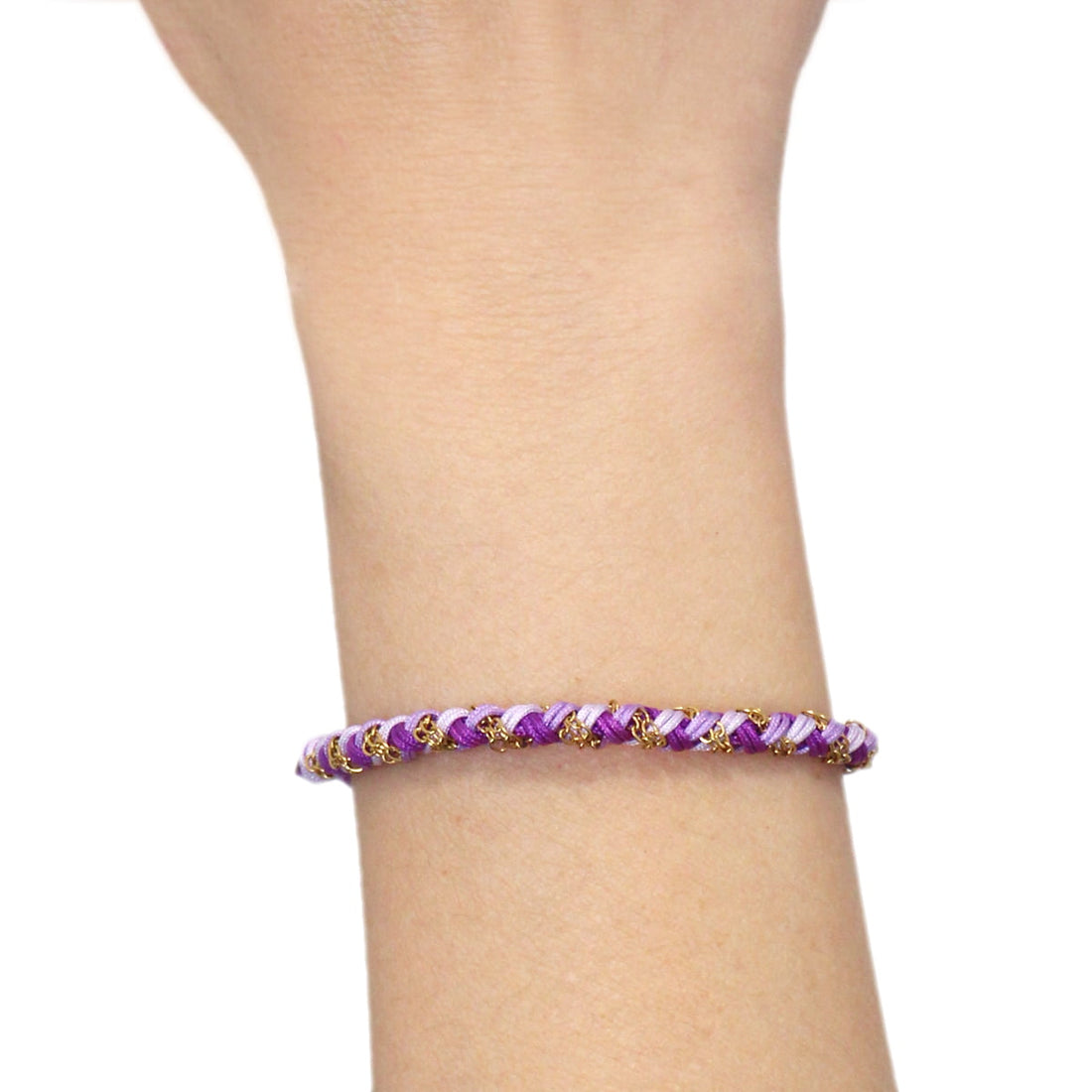 Pulsera Casual Lumina Morado Anartxy