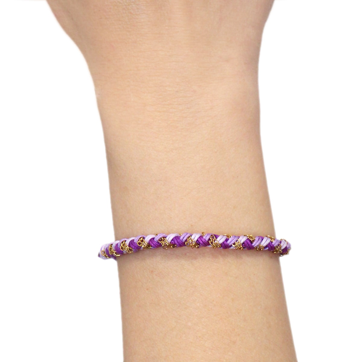 Pulsera Casual Lumina Morado Anartxy