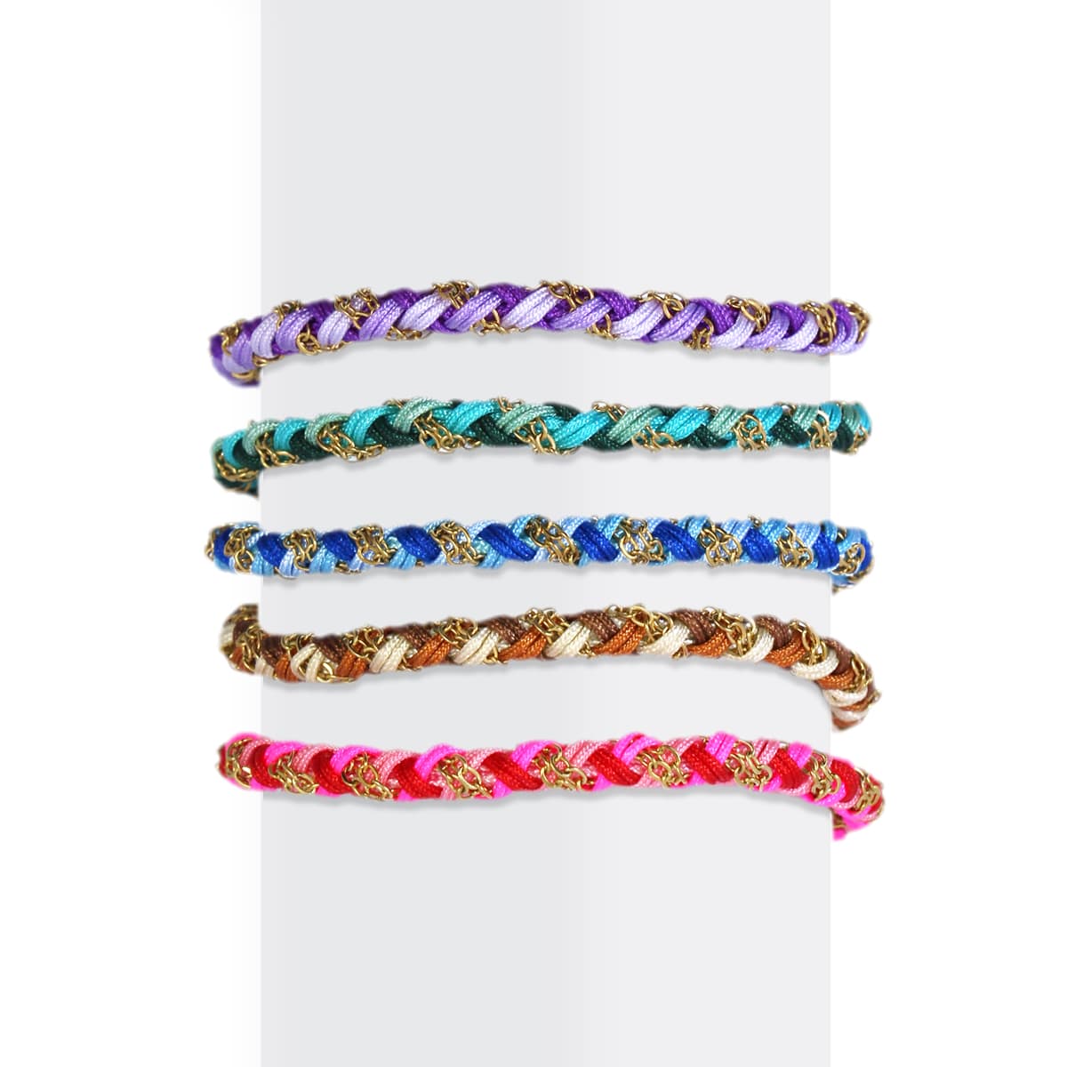Pulsera Casual Lumina Marrón Anartxy