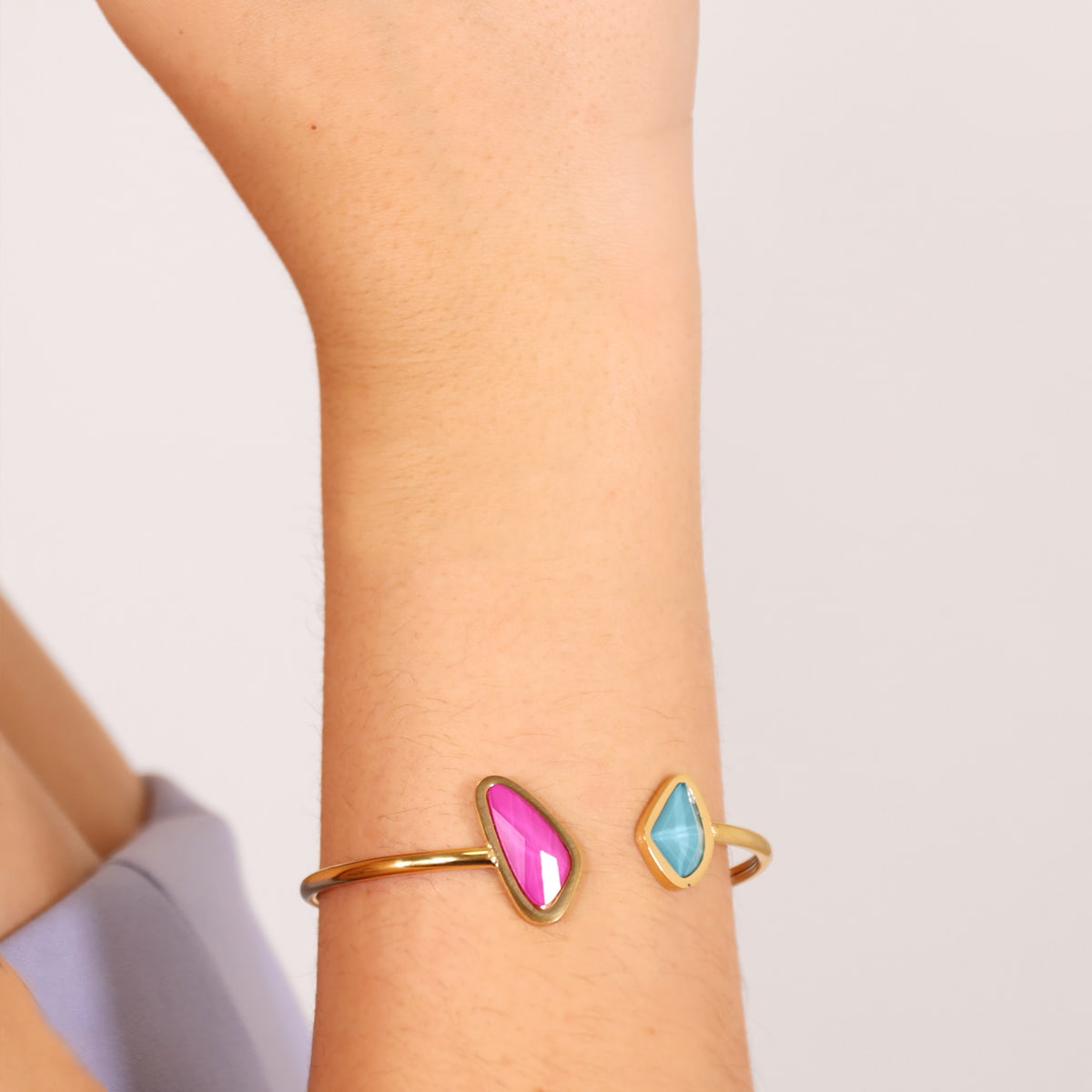 Pulsera Aqua Lagoon Combinado Anartxy