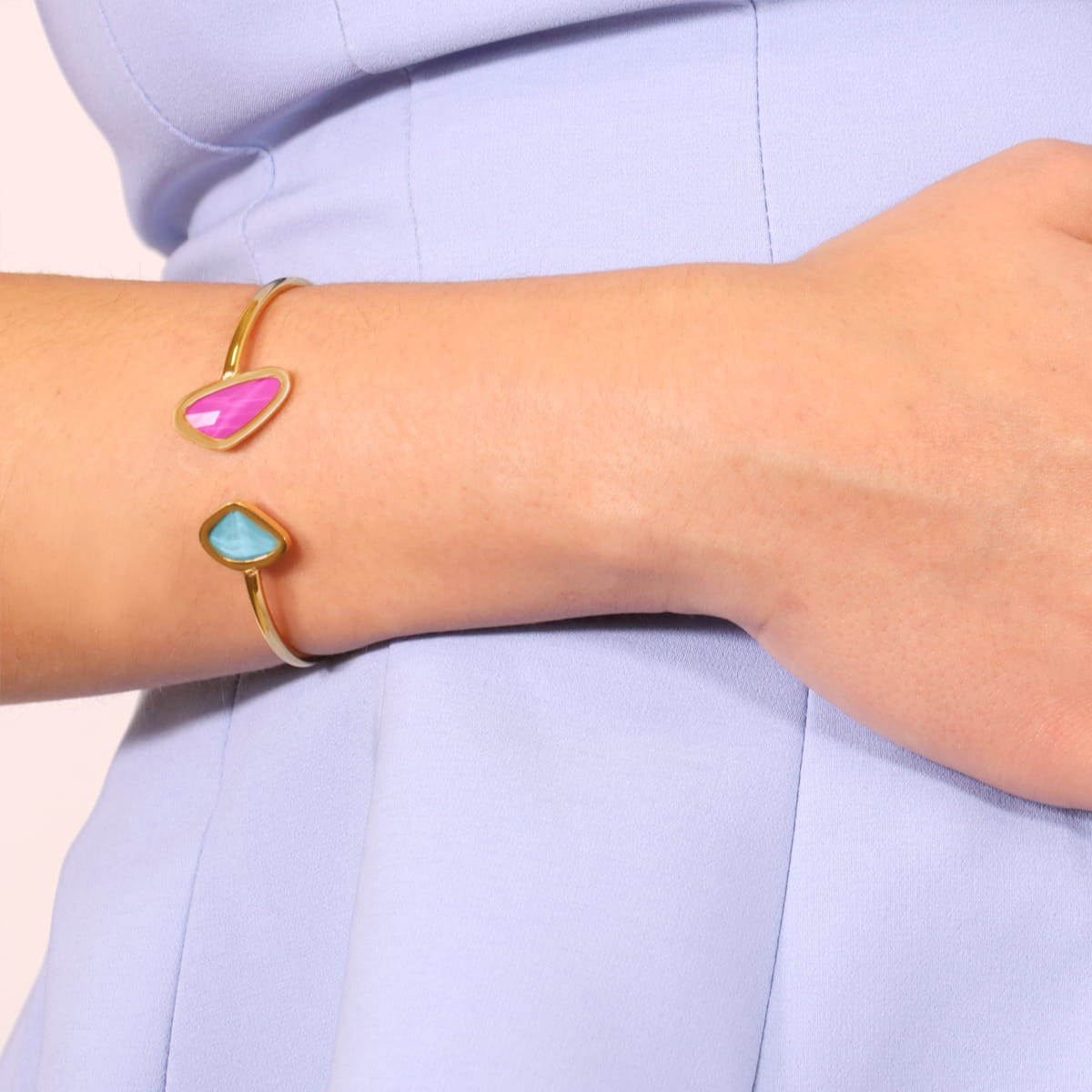 Pulsera Aqua Lagoon Combinado Anartxy