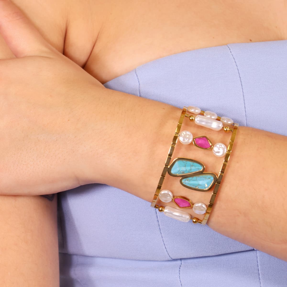 Pulsera Aqua Current