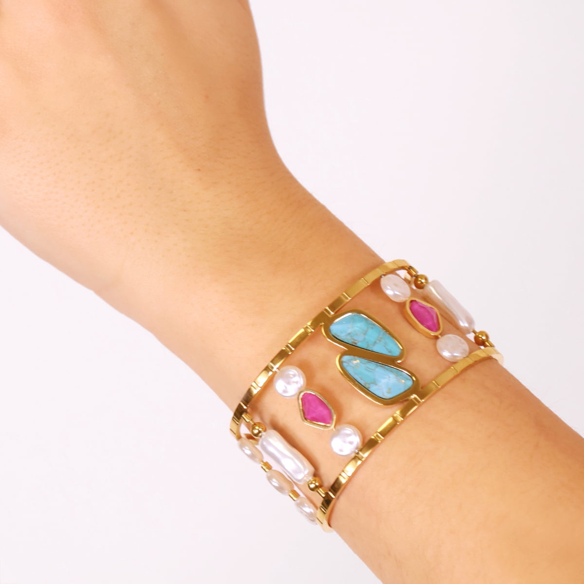 Pulsera Aqua Current Verde Anartxy