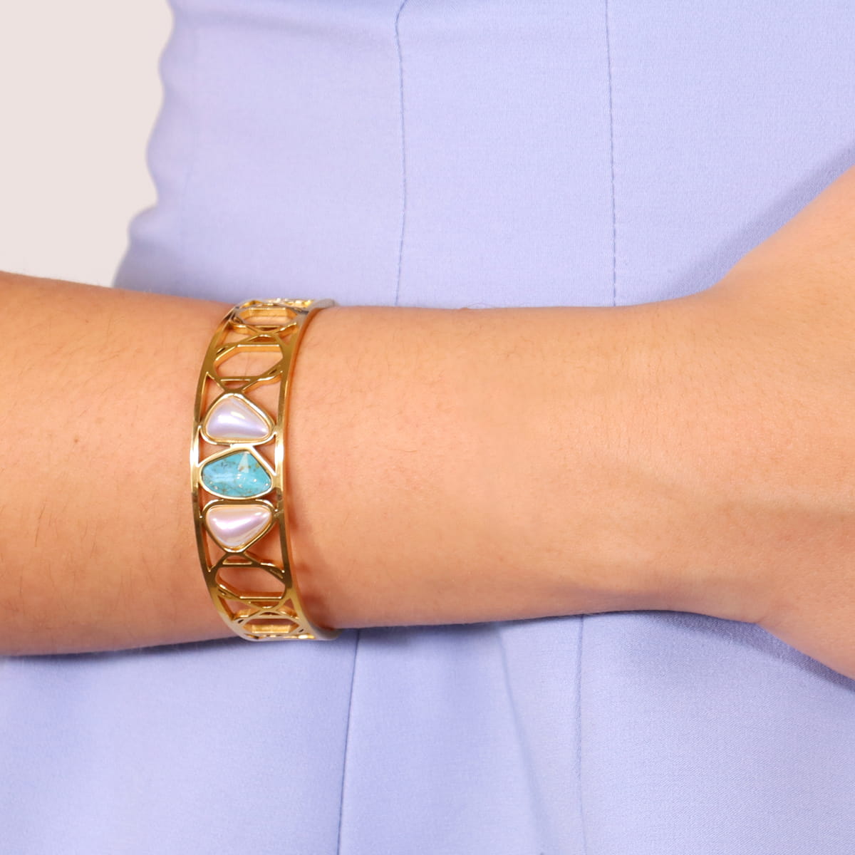Pulsera Aqua Shore