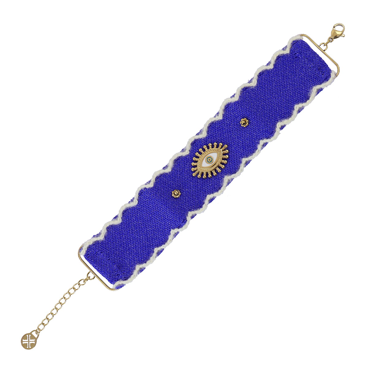 Pulsera Woven Island Azul Anartxy