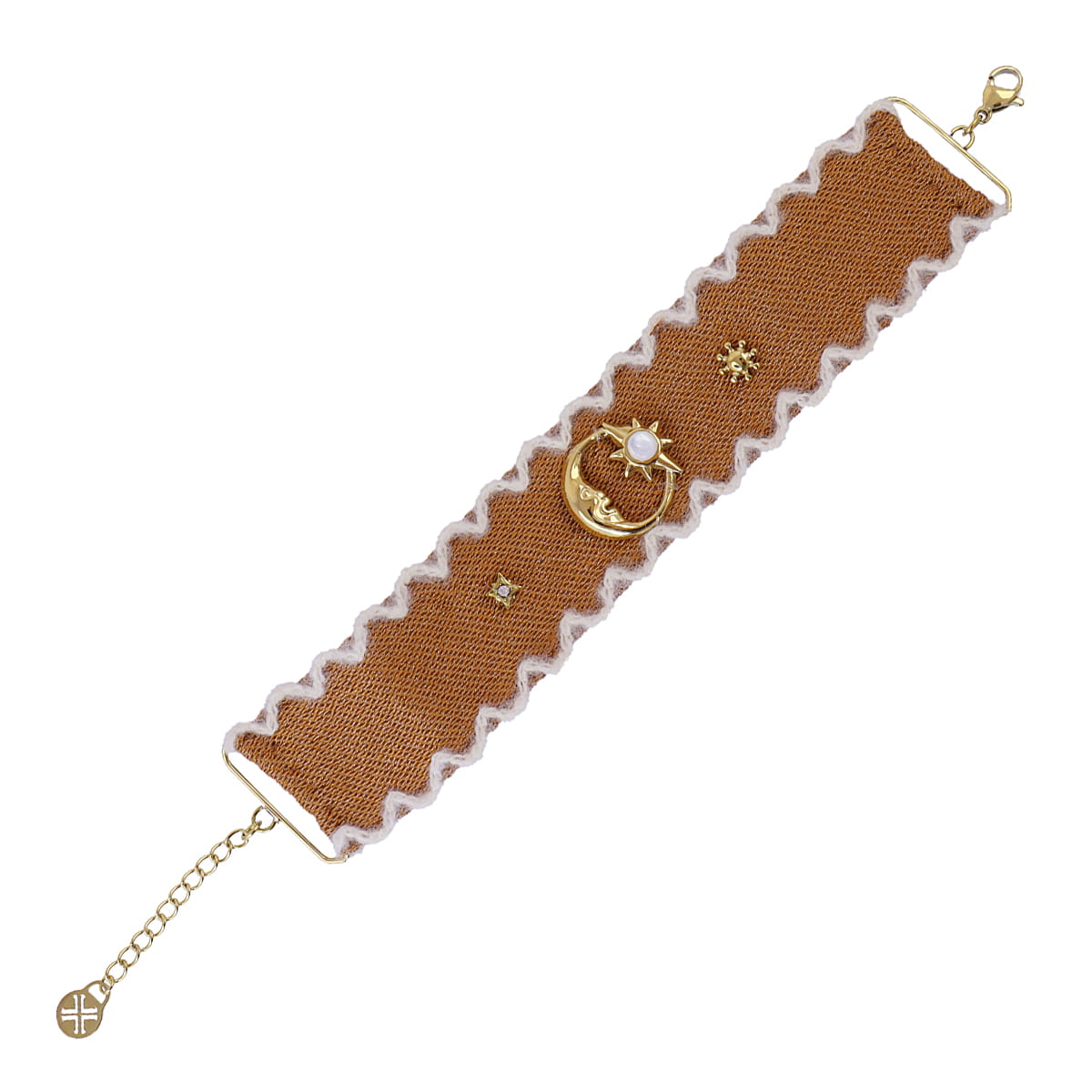 Pulsera Woven Island Café Anartxy
