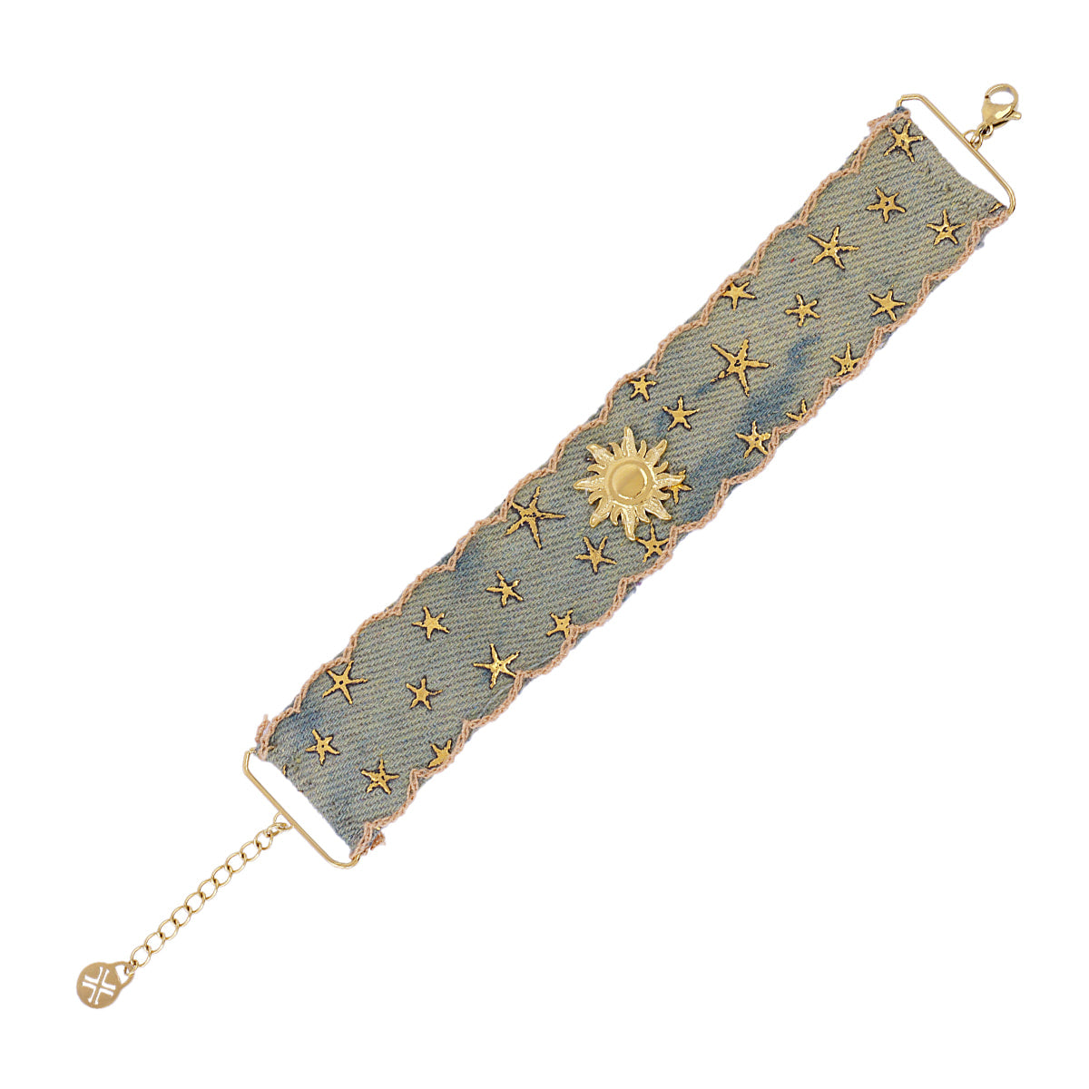 Pulsera Woven Island Verde Anartxy