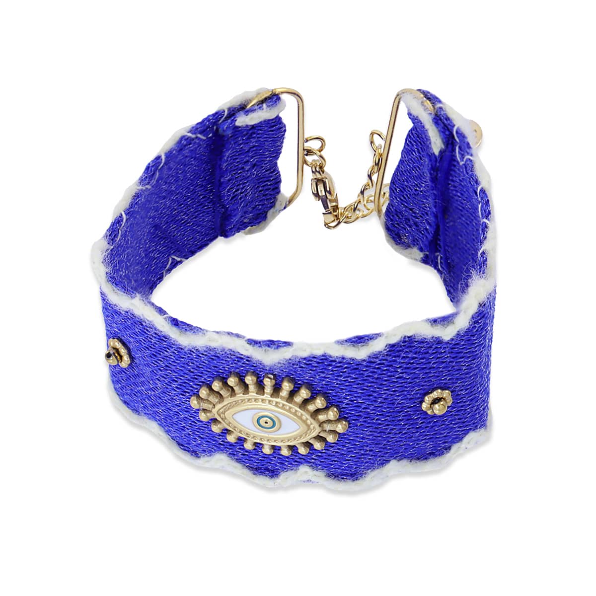 Pulsera Woven Island Azul Anartxy