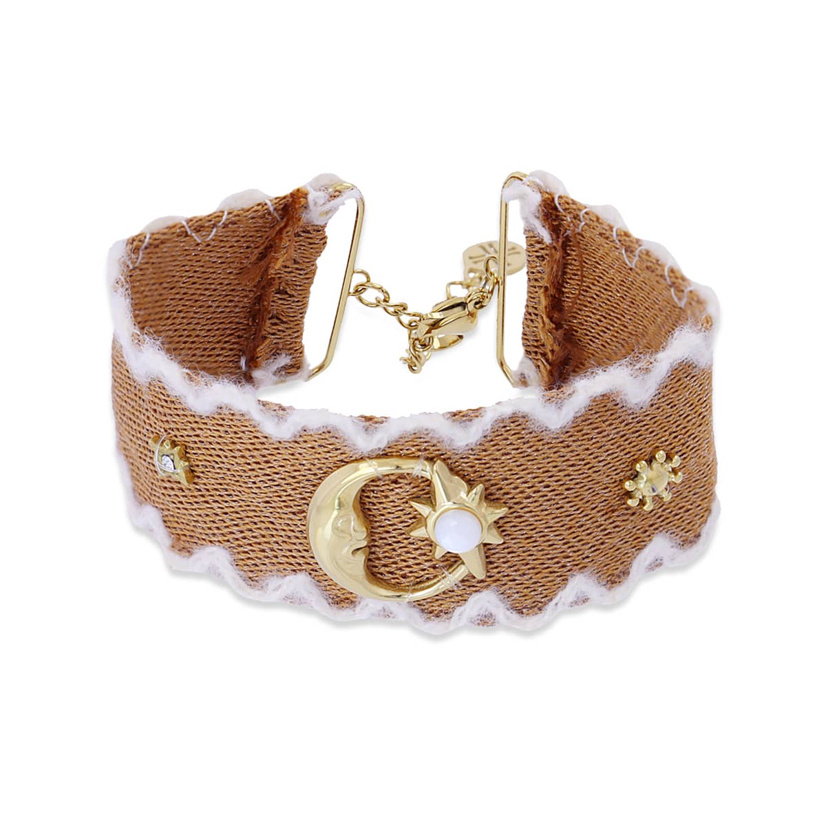 Pulsera Woven Island Café Anartxy