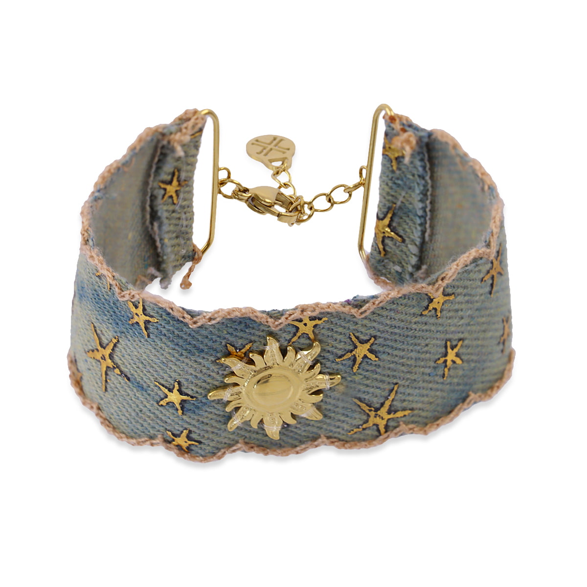 Pulsera Woven Island Verde Anartxy