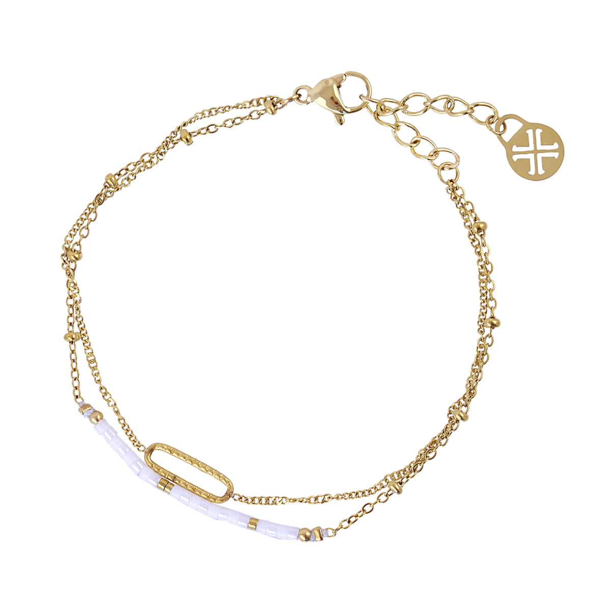 Pulsera Spirit Dune Blanco Anartxy