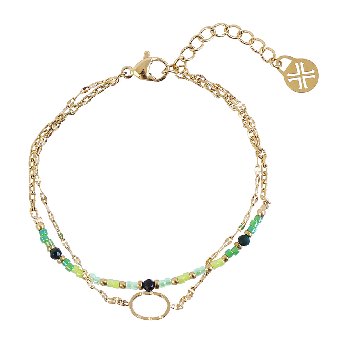 Pulsera Spirit Sunrise Turquesa Anartxy