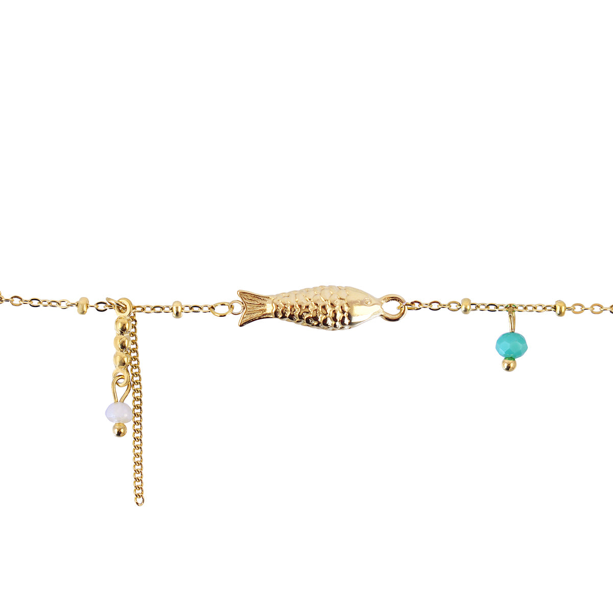Pulsera Tide Shoal Dorado Anartxy