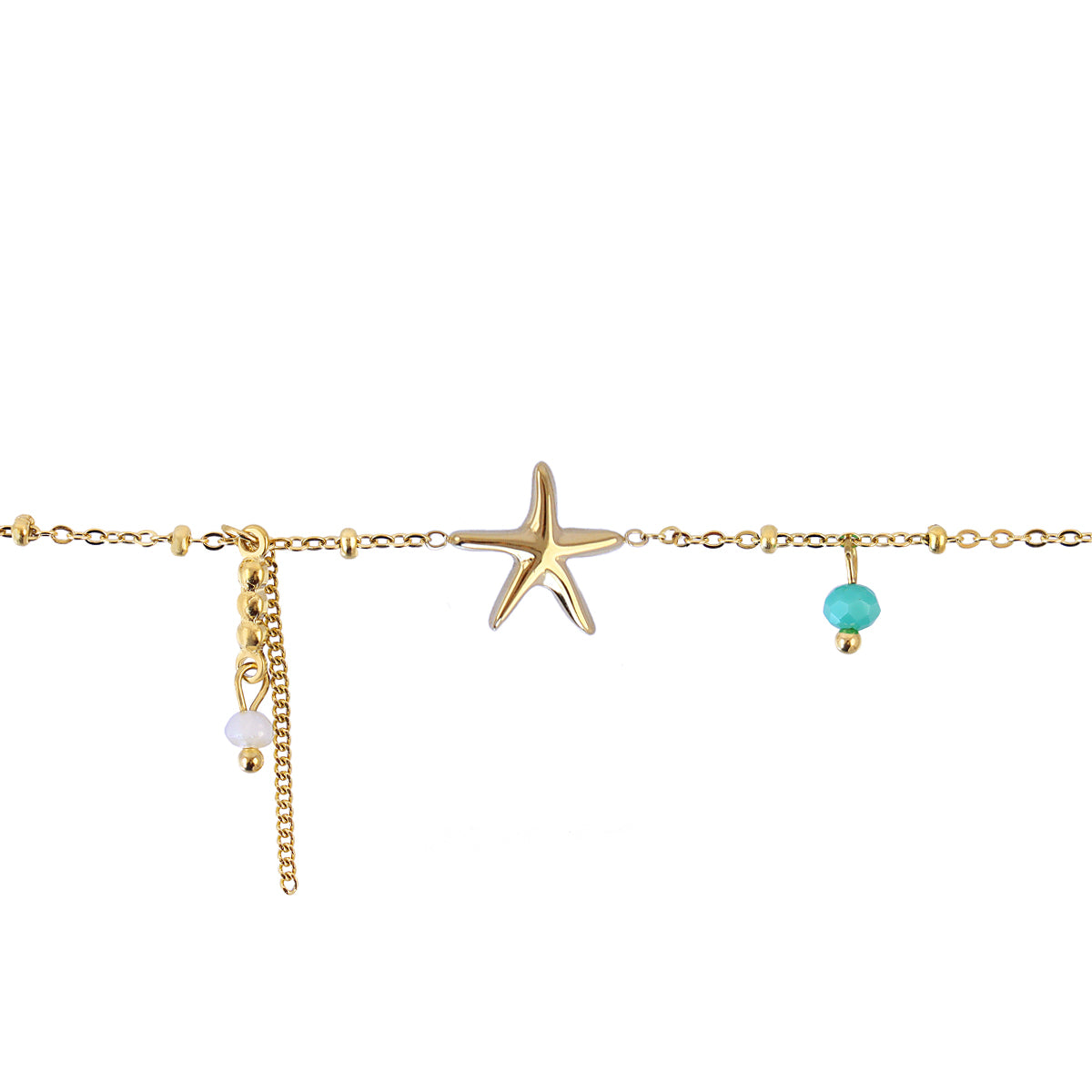 Pulsera Tide Aurea Dorado Anartxy
