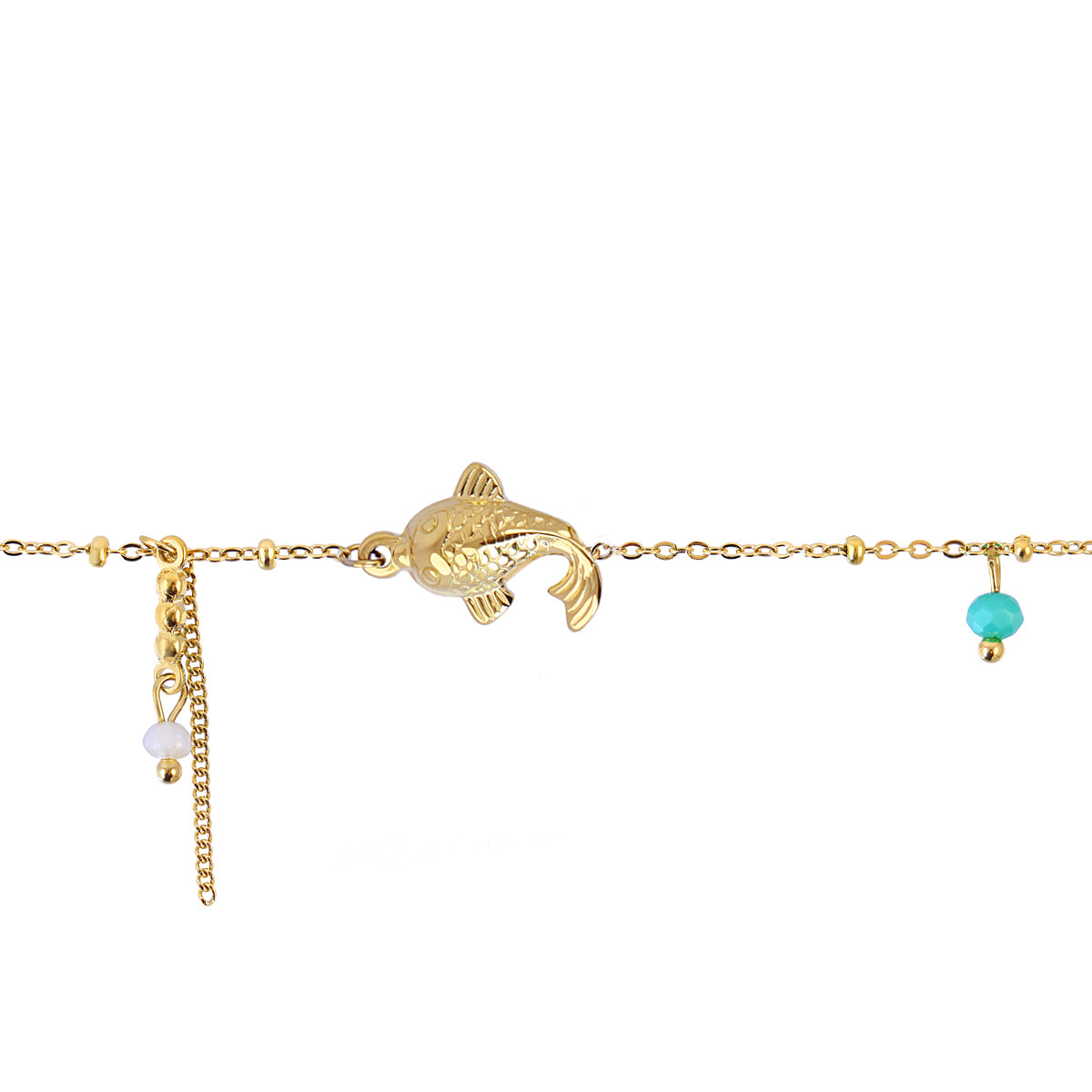 Pulsera Tide Selkie Dorado Anartxy
