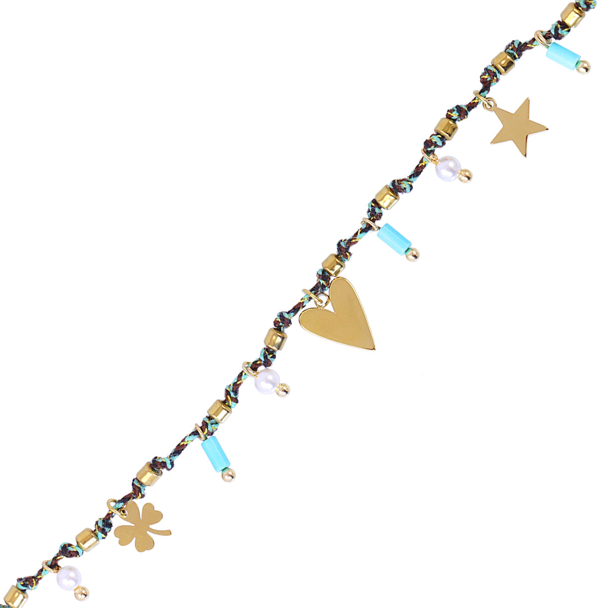 Pulsera Essentials Vibe Dorado Anartxy