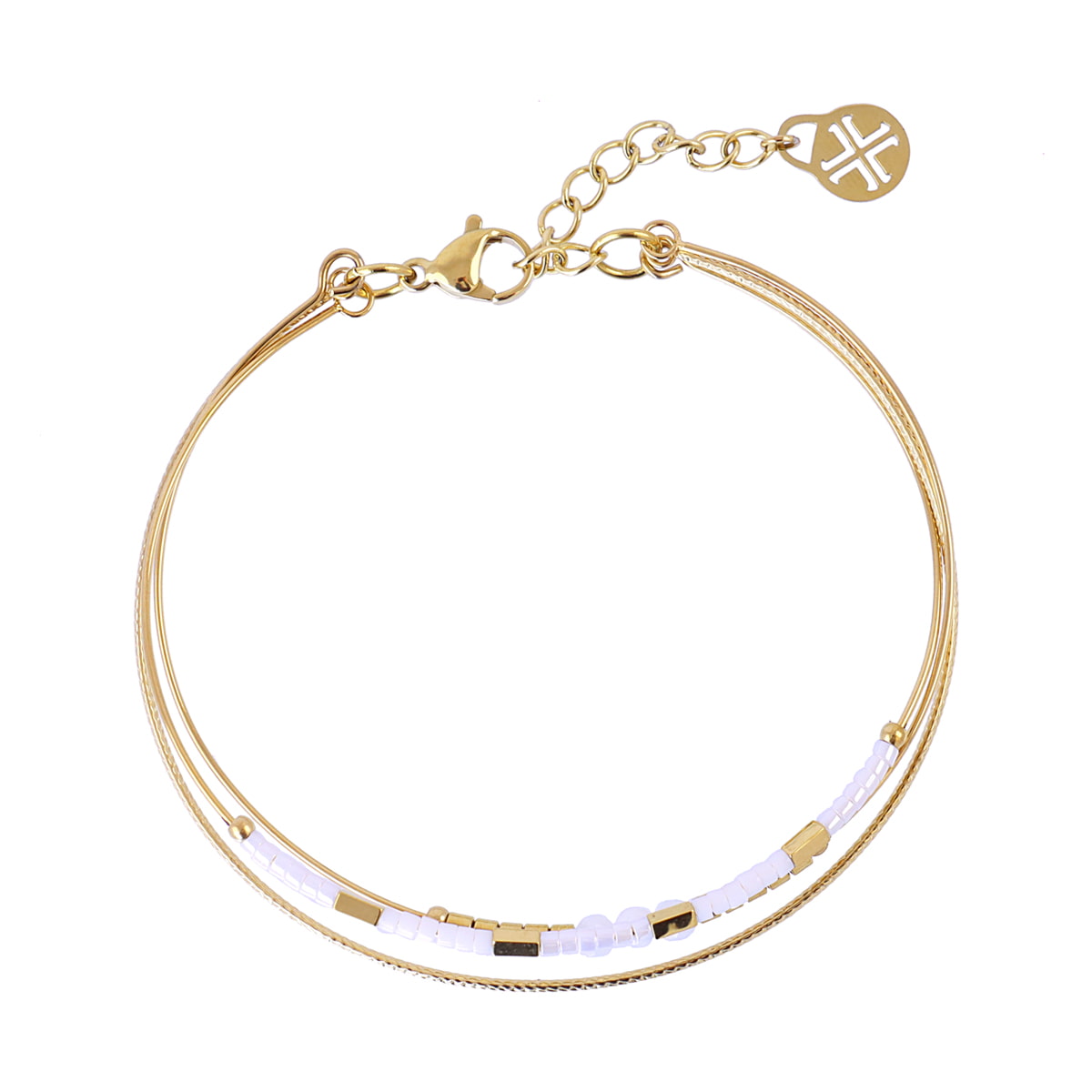 Pulsera Spirit Zindra Blanco Anartxy
