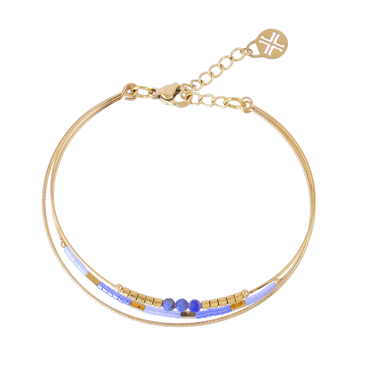 Pulsera Spirit Zindra Azul Anartxy
