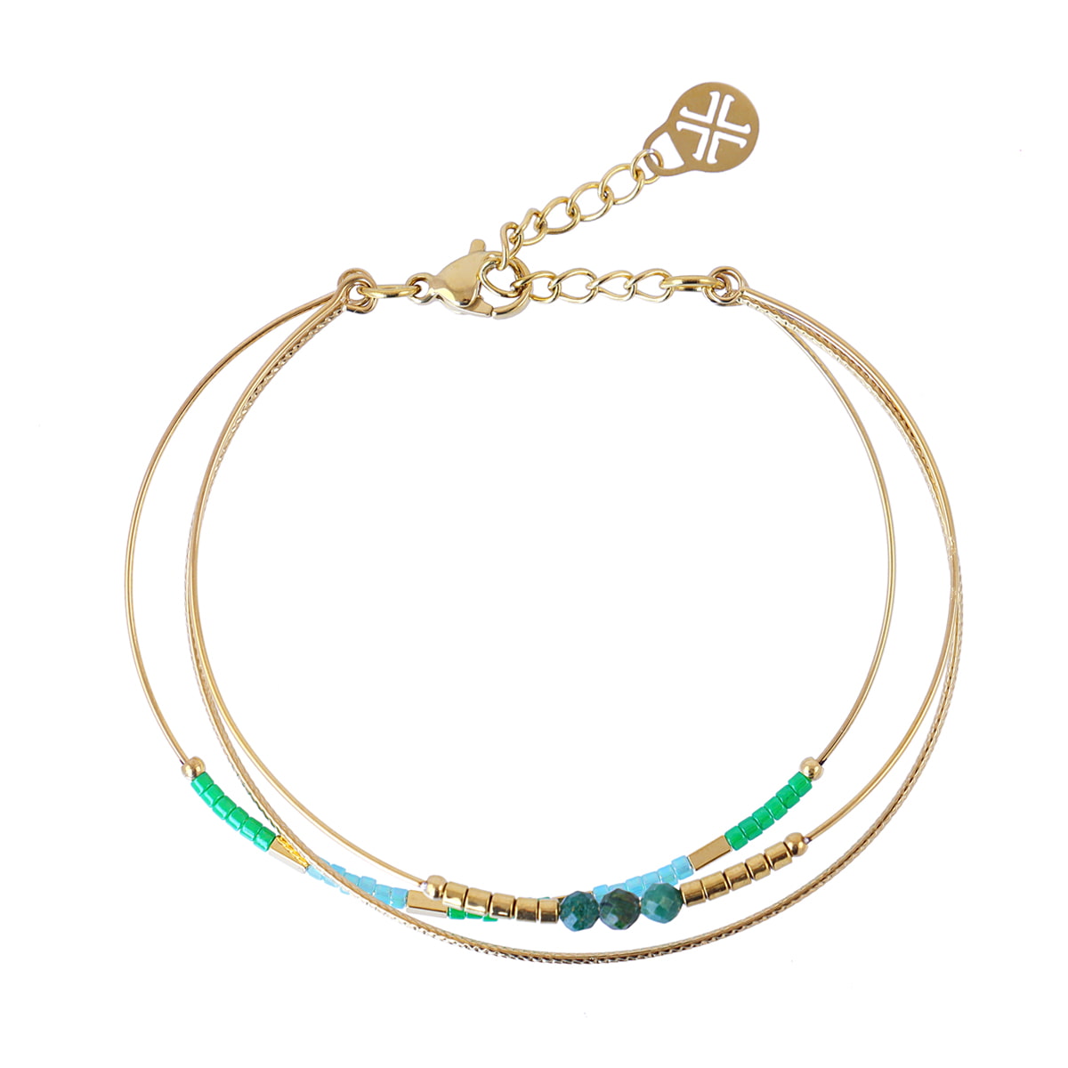 Pulsera Spirit Zindra Turquesa Anartxy
