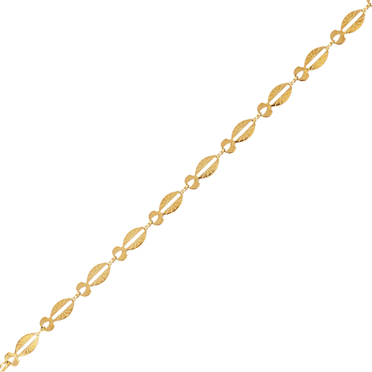 Pulsera Essentials Clasp Dorado Anartxy