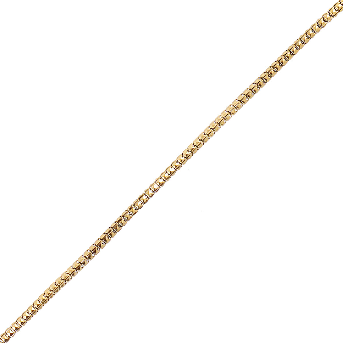 Pulsera Essentials Weave Dorado Anartxy