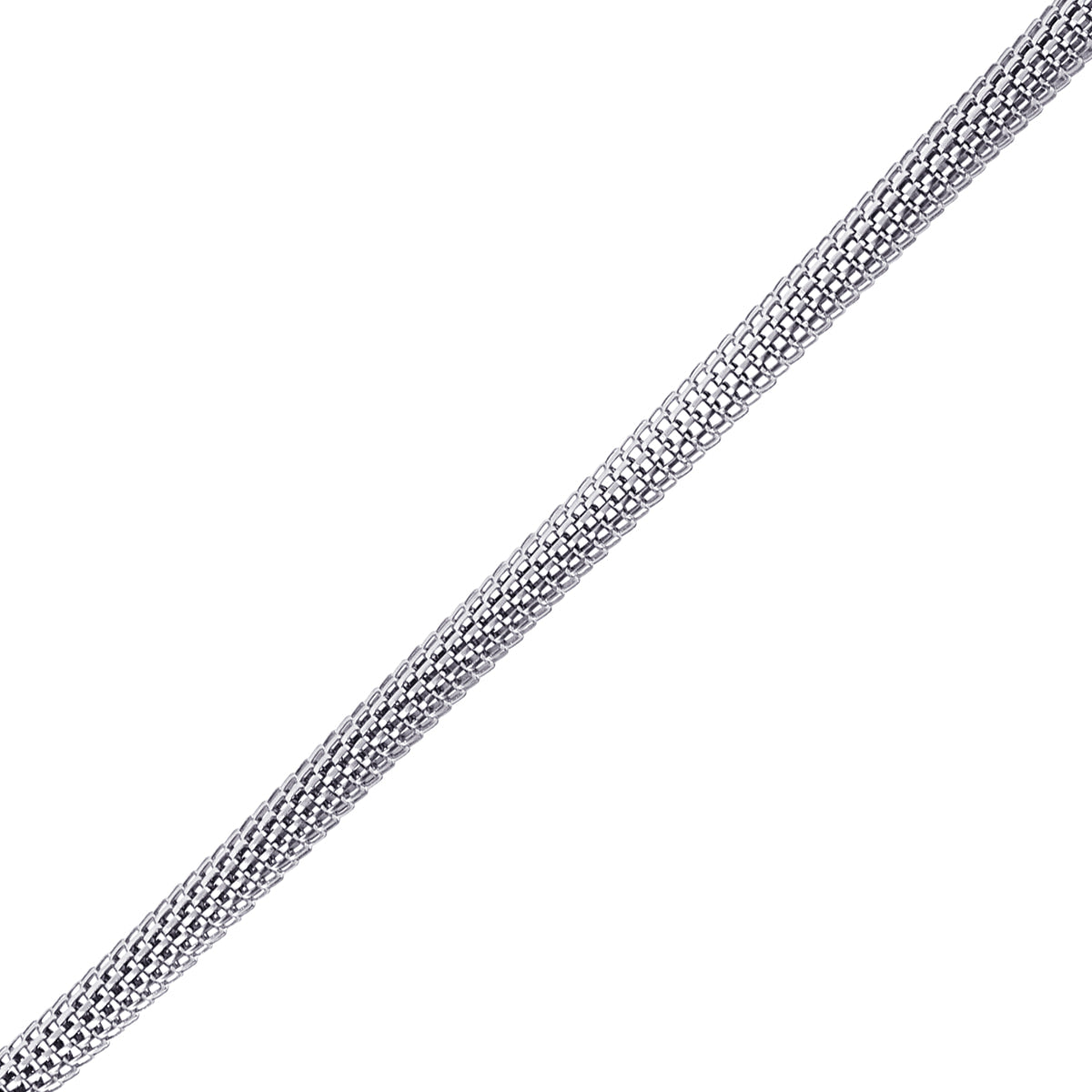 Pulsera Essentials Loop Plateado Anartxy