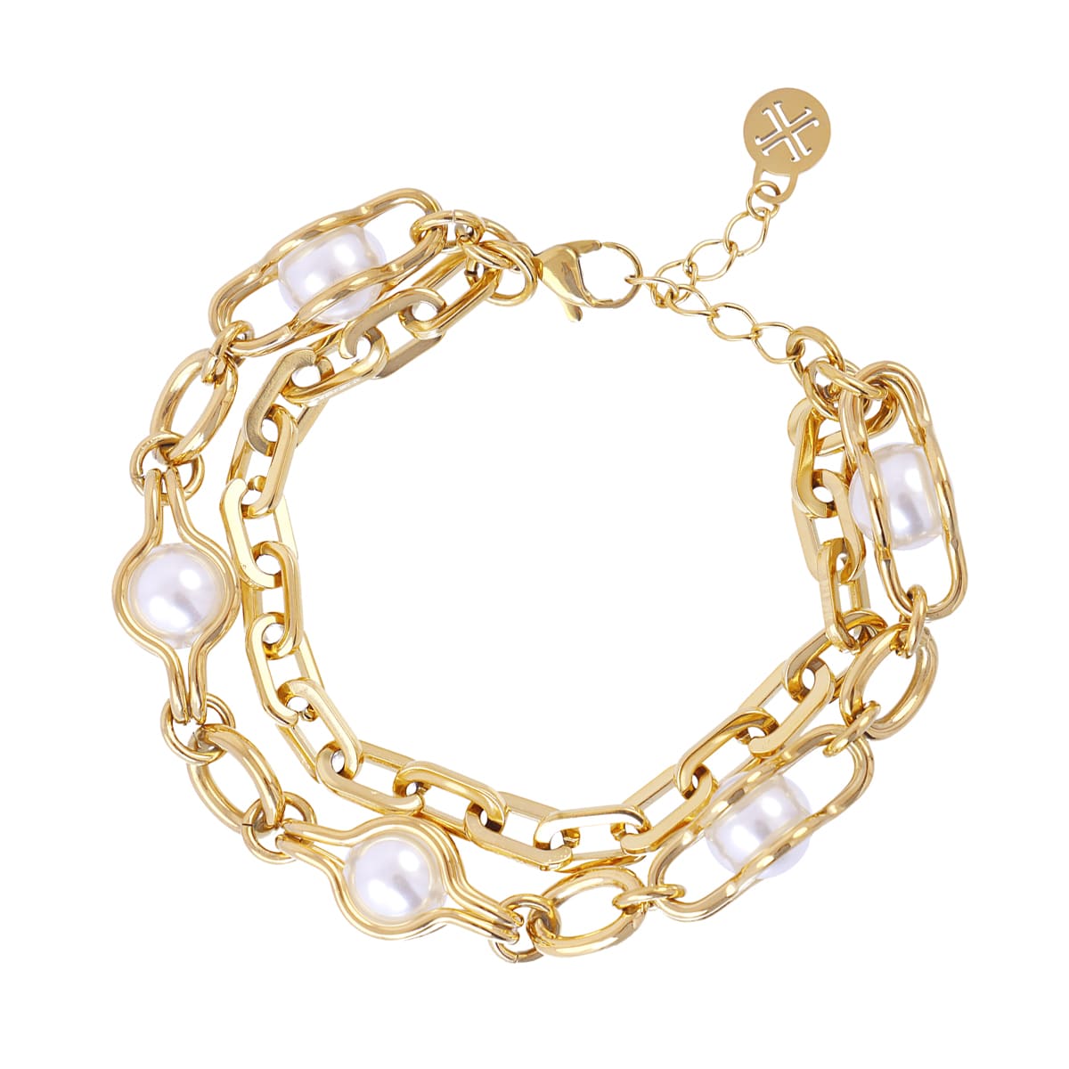 Pulsera Orbit Gilded