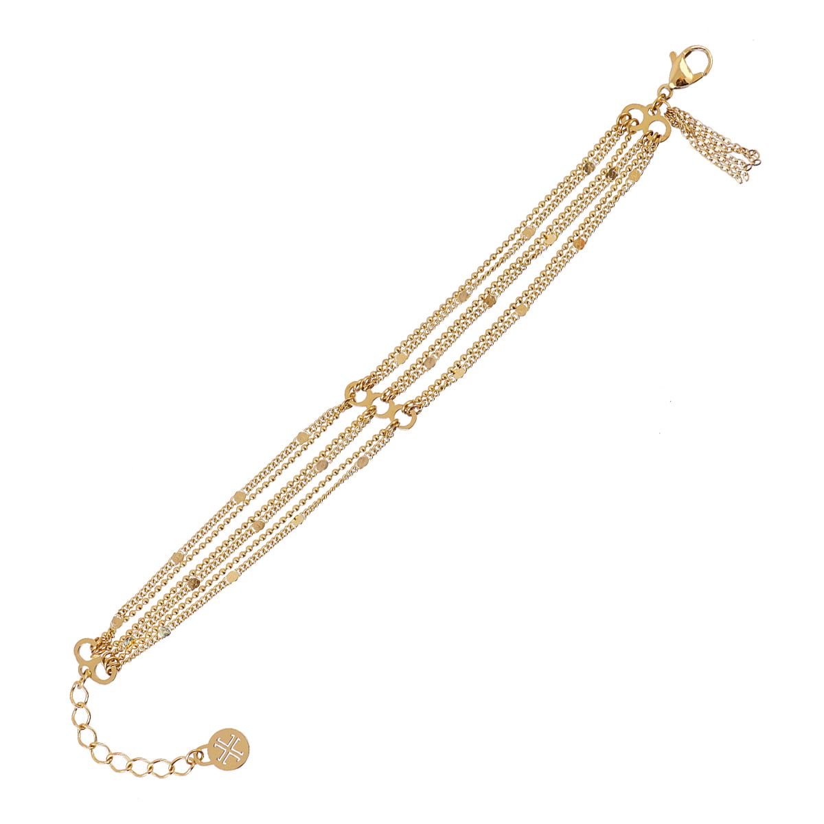 Pulsera Rainfall Lumira Dorado Anartxy