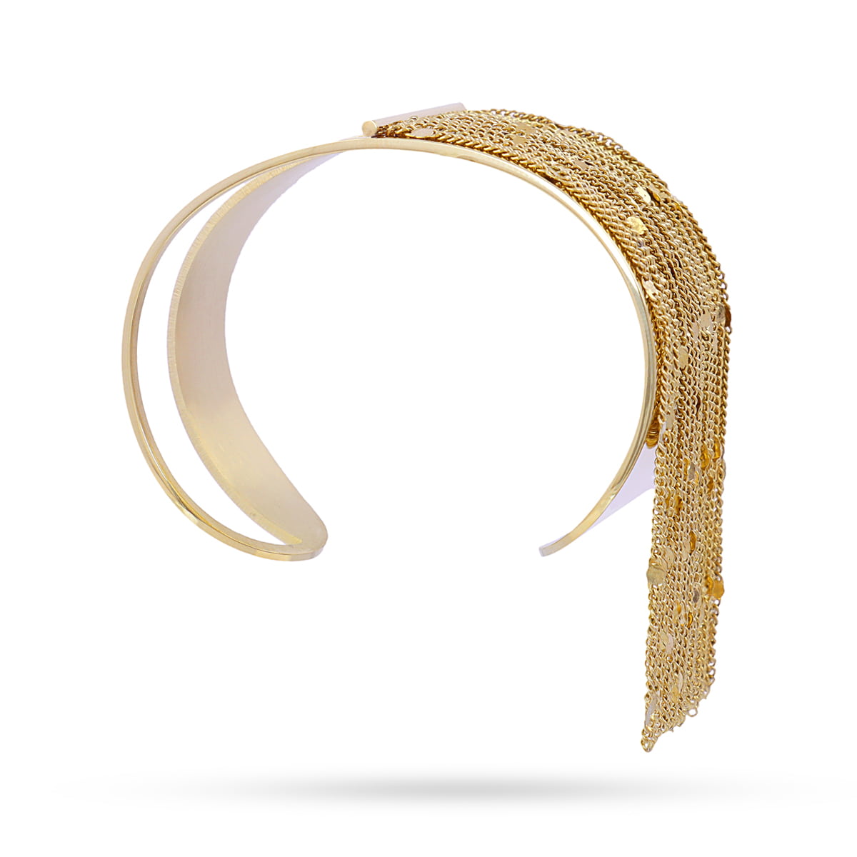 Pulsera Rainfall Nimara Dorado Anartxy