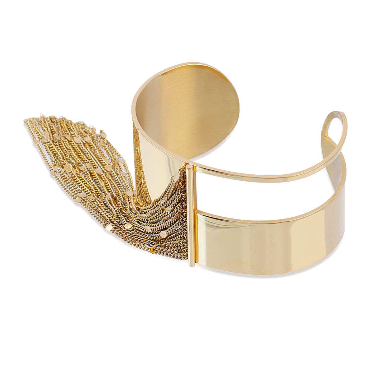 Pulsera Rainfall Nimara Dorado Anartxy