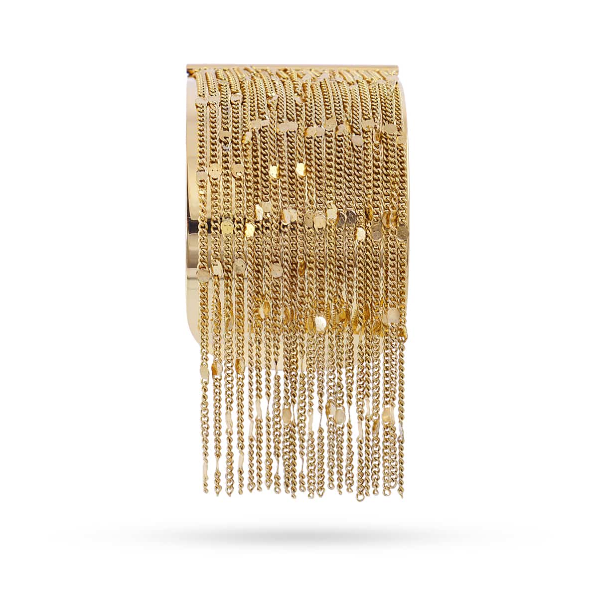 Pulsera Rainfall Nimara Dorado Anartxy