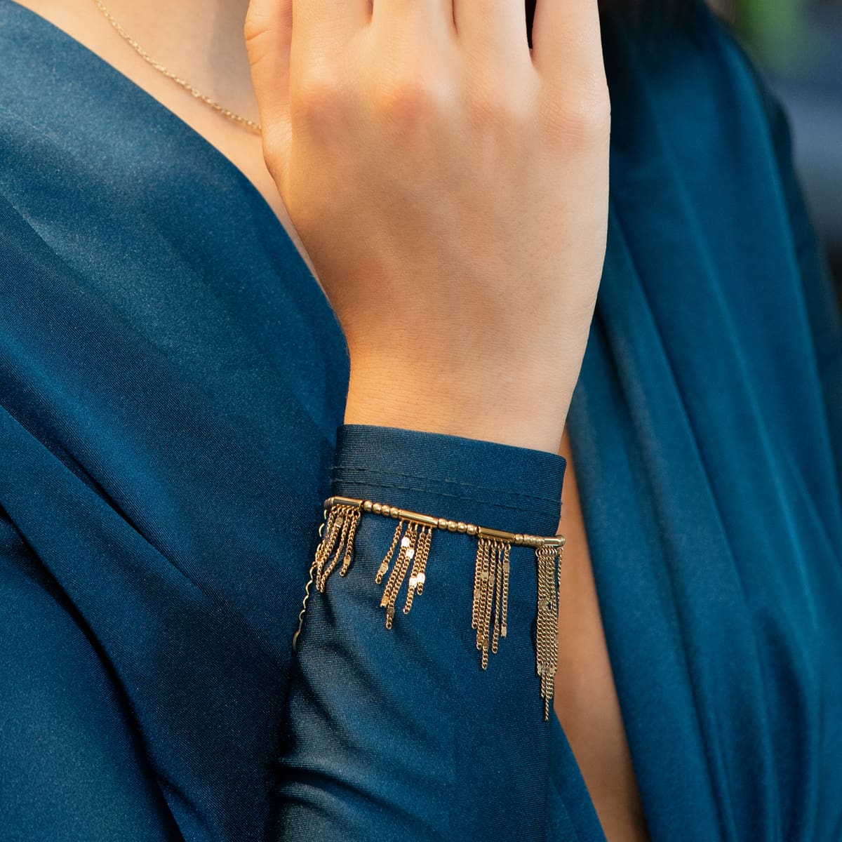 Pulsera Rainfall Elysha Dorado Anartxy