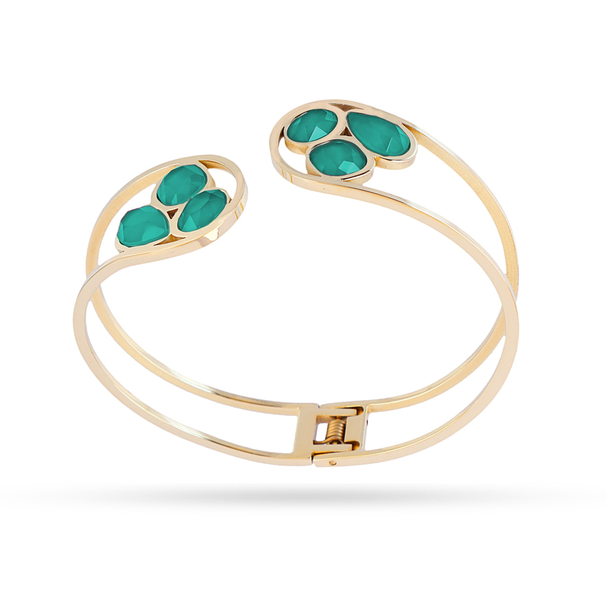Pulsera Drops Drizzle Verde Anartxy