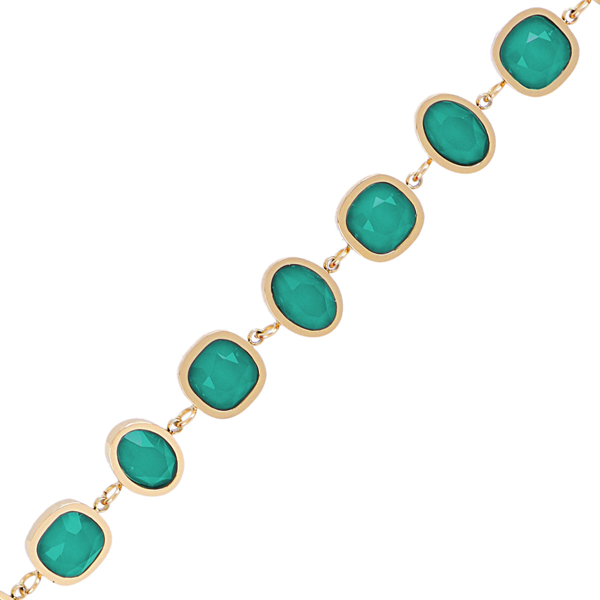 Pulsera Drops Glade Verde Anartxy