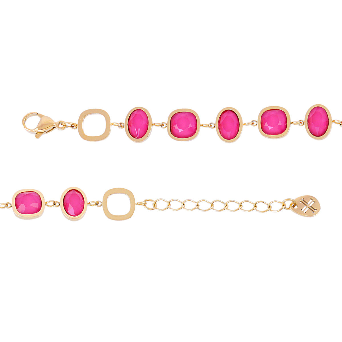Pulsera Drops Glade Rosa Anartxy