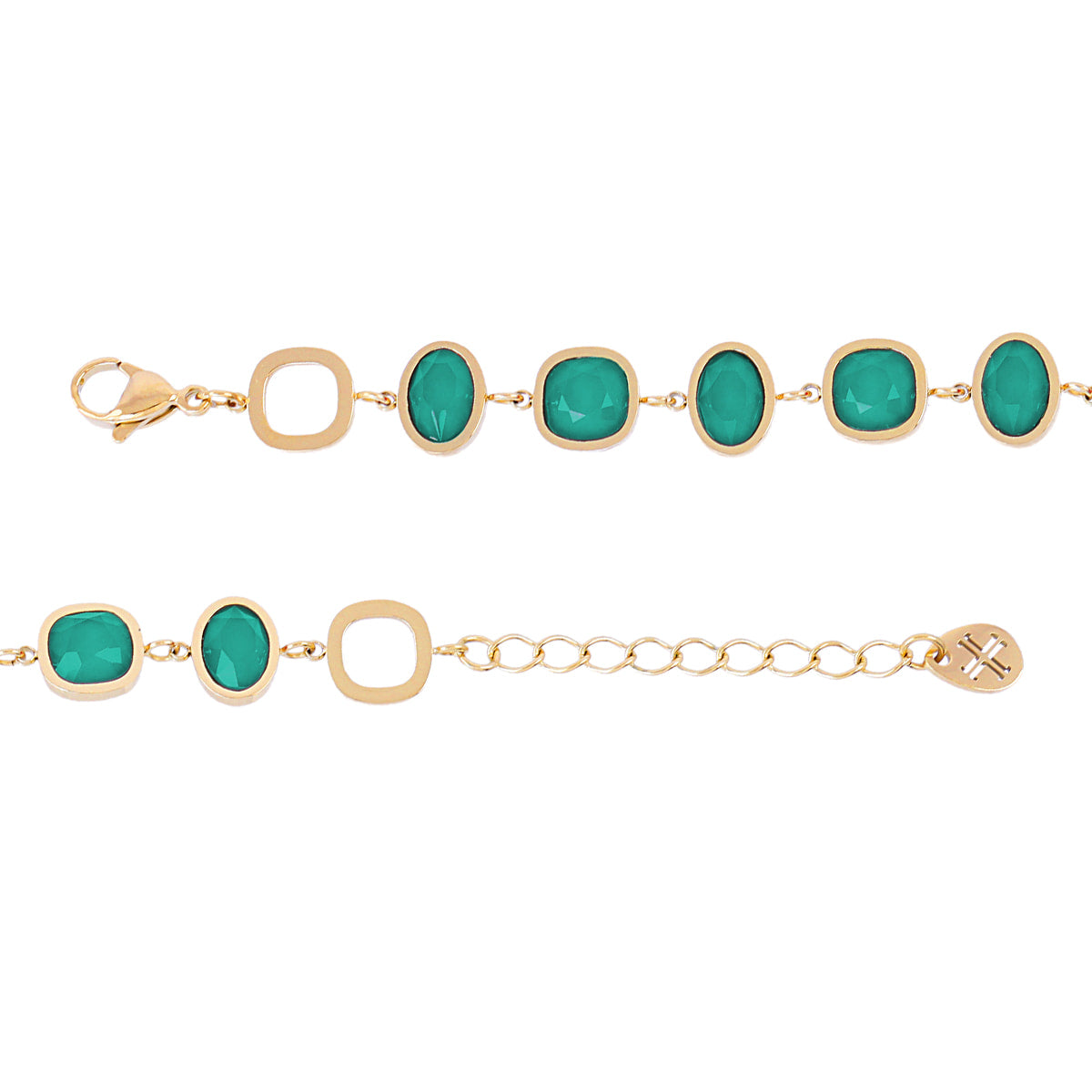 Pulsera Drops Glade Verde Anartxy