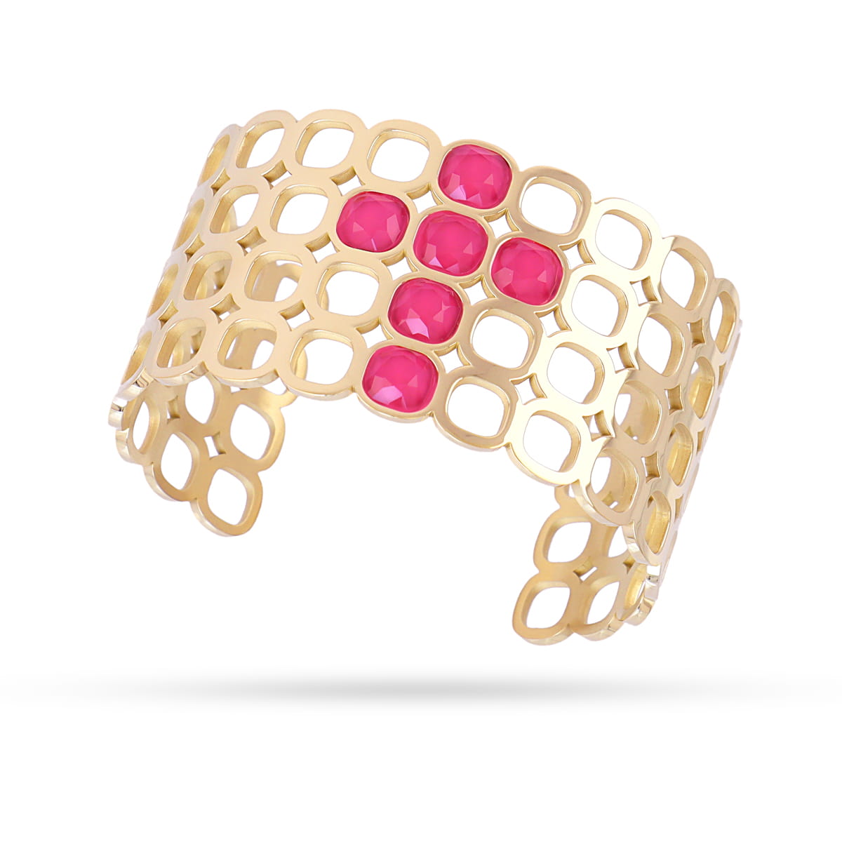 Pulsera Drops Indra Rosa Anartxy
