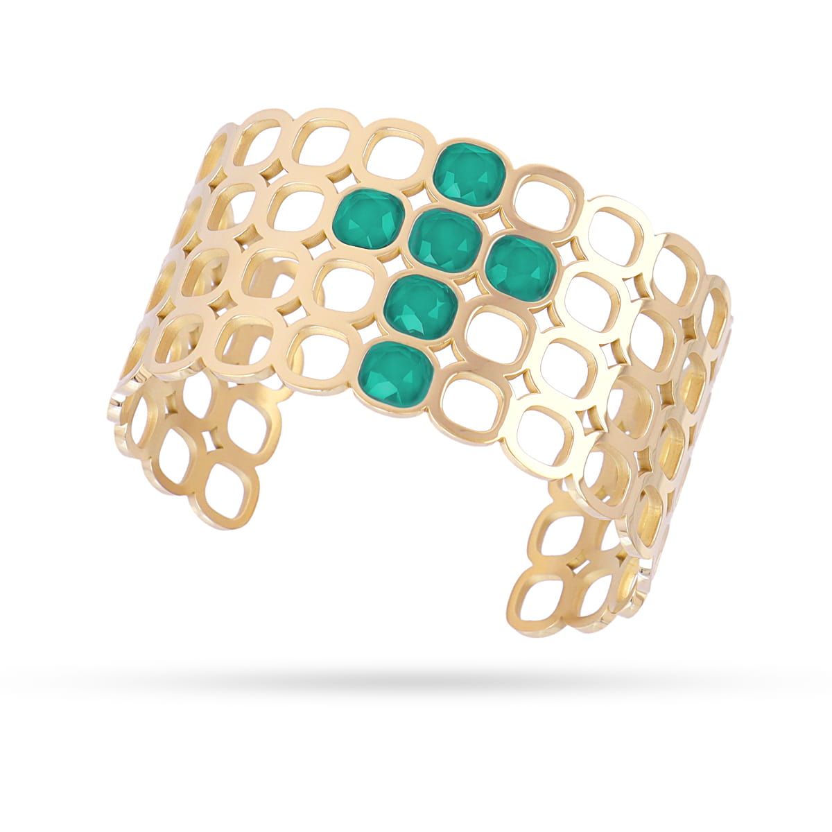 Pulsera Drops Indra Verde Anartxy