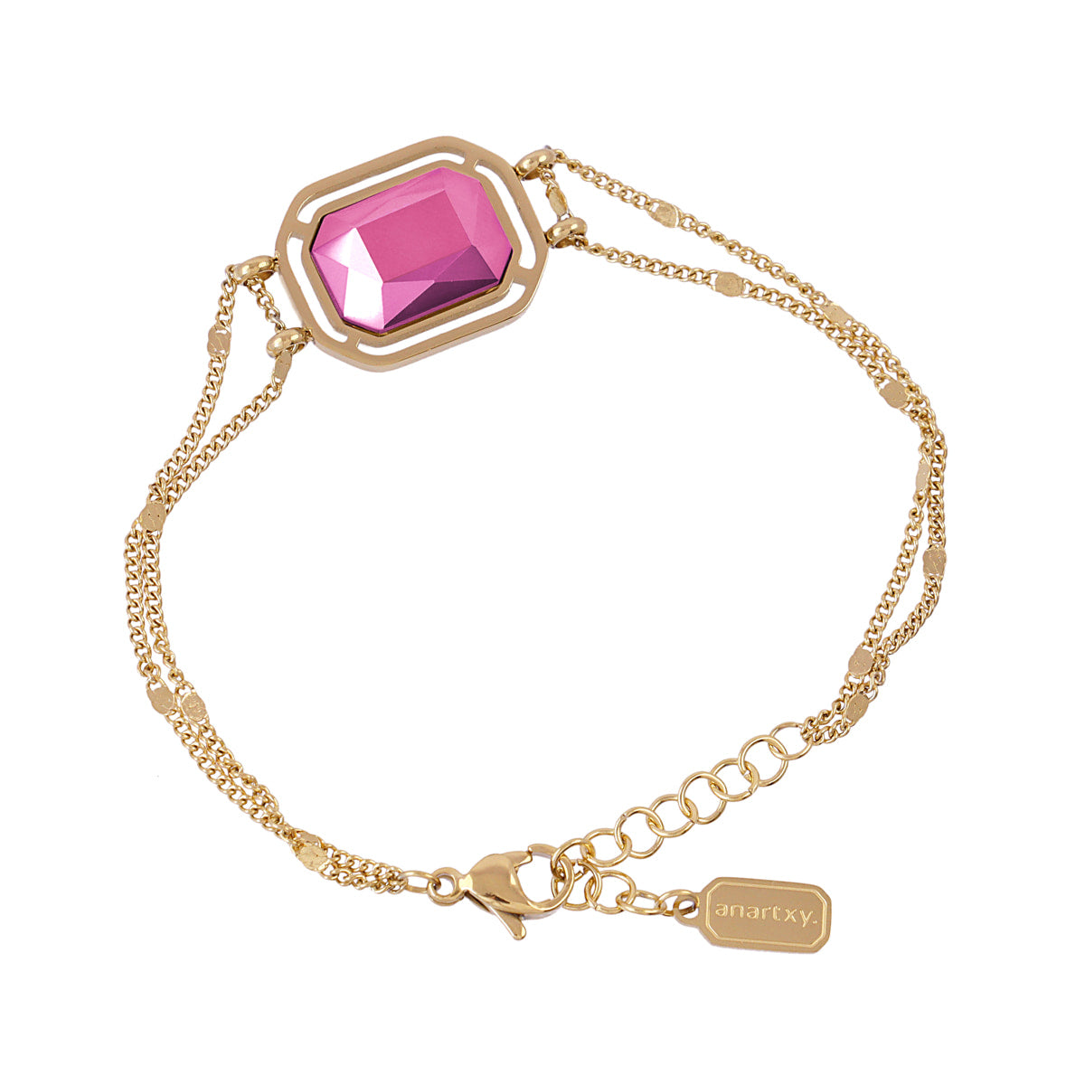 Pulsera Pixels Flarelle Rosa Anartxy