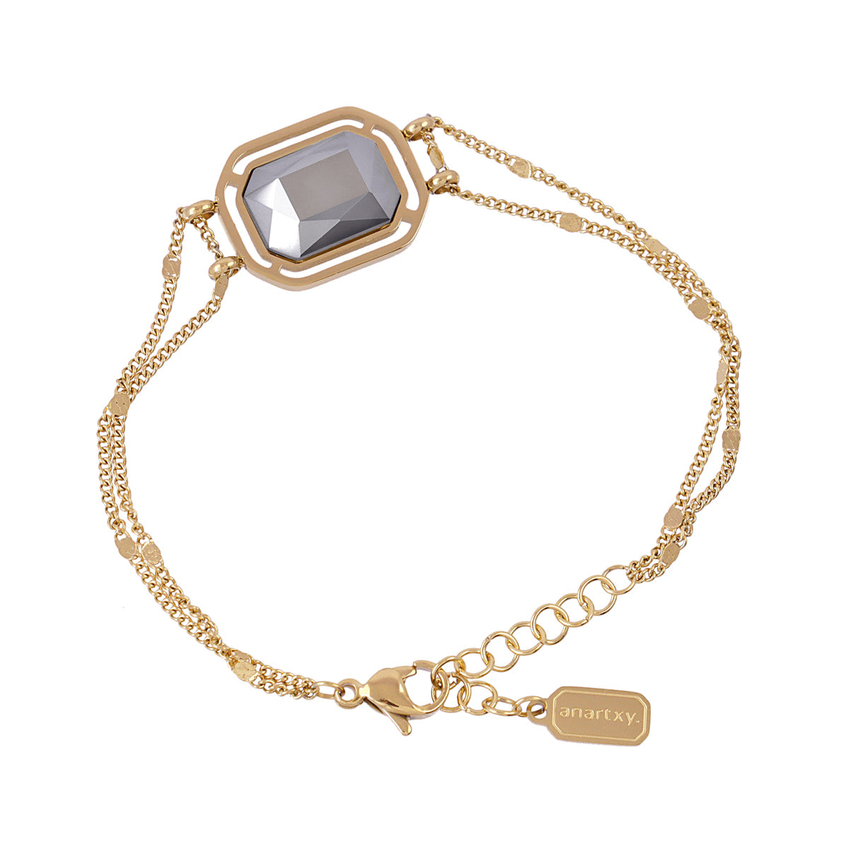 Pulsera Pixels Flarelle Gris Anartxy