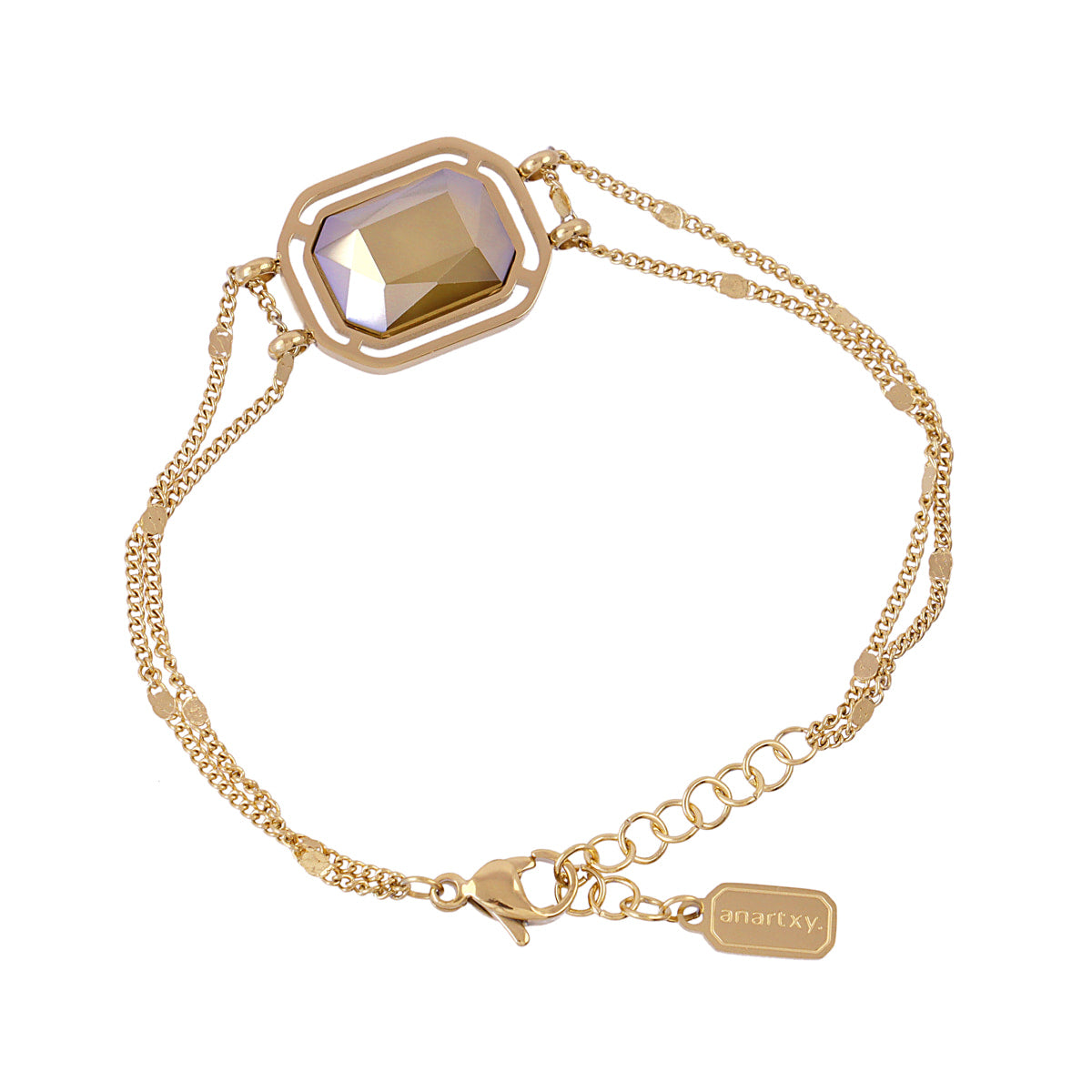 Pulsera Pixels Flarelle Amarillo Anartxy