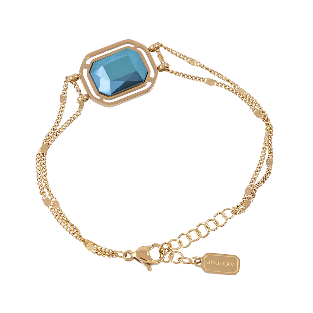 Pulsera Pixels Flarelle Azul Anartxy