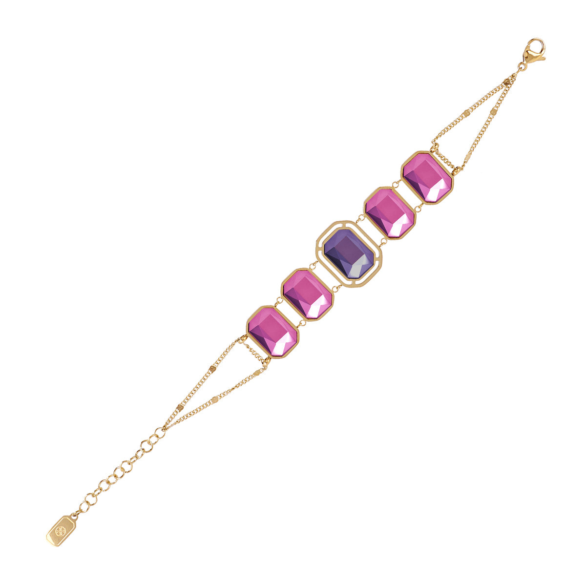 Pulsera Pixels Lunitha Rosa Anartxy
