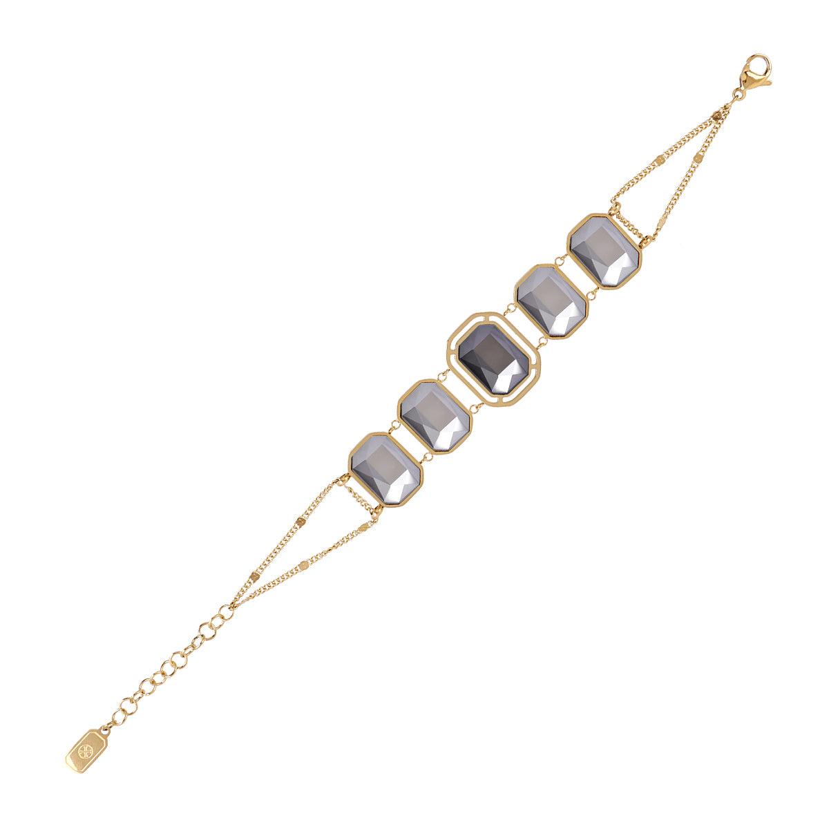 Pulsera Pixels Lunitha Gris Anartxy