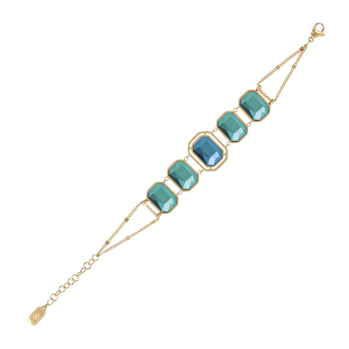 Pulsera Pixels Lunitha Azul Anartxy