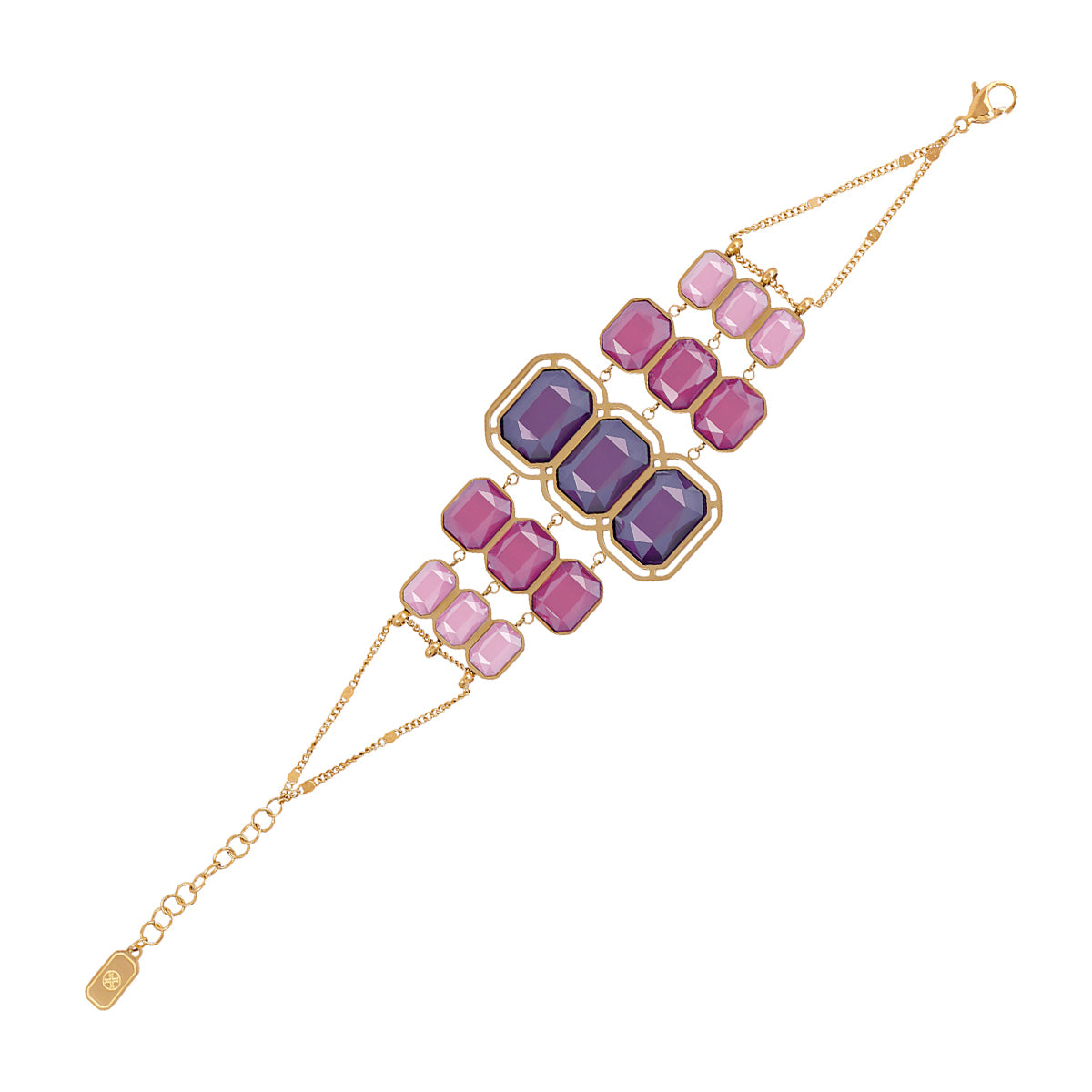 Pulsera Pixels Glowd Rosa Anartxy